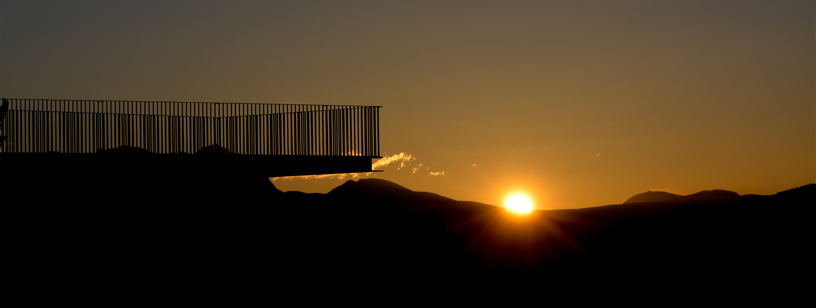 Aussichtsplattform Unterstell am Meraner Höhenweg